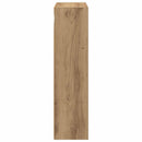 vidaXL Fürdőszobai faliszekrény Kézműves Tölgy 40 x 16 x 62,5 cm