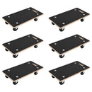 vidaXL Szállító Targonca 6 pcs Szürke Furnér