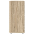 vidaXL Tároló szekrények Sonoma tölgy 80 x 48 x 105 cm Faanyag