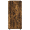 vidaXL Tároló szekrények Füstölt tölgy 80 x 48 x 105 cm Faanyag