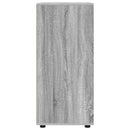 vidaXL Tároló szekrények Szürke Sonoma 80 x 48 x 105 cm Faanyag