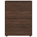 vidaXL Tároló szekrények 2 pcs Barna Tölgy 80 x 48 x 105 cm Faanyag