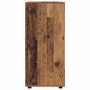 vidaXL Tároló szekrények Öreg fa 80 x 48 x 105 cm Faanyag