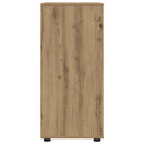 vidaXL Tároló szekrények 2 pcs Artisan tölgy 80 x 48 x 105 cm Faanyag