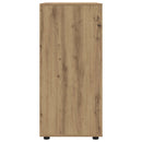 vidaXL Tároló szekrények Artisan tölgy 80 x 48 x 105 cm Faanyag