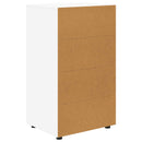 vidaXL Tároló szekrények Fehér 60 x 48 x 105 cm Faanyag