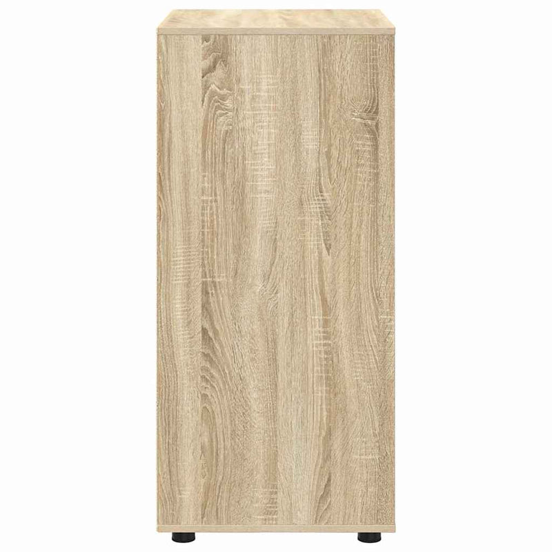 vidaXL Tároló szekrények 2 pcs Sonoma tölgy 60 x 48 x 105 cm Faanyag