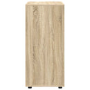 vidaXL Tároló szekrények Sonoma tölgy 60 x 48 x 105 cm Faanyag