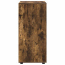 vidaXL Tároló szekrények 2 pcs Füstölt tölgy 60 x 48 x 105 cm Faanyag