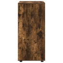 vidaXL Tároló szekrények Füstölt tölgy 60 x 48 x 105 cm Faanyag