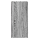 vidaXL Tároló szekrények 2 pcs Szürke Sonoma 60 x 48 x 105 cm Faanyag