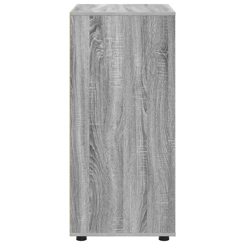 vidaXL Tároló szekrények 2 pcs Szürke Sonoma 60 x 48 x 105 cm Faanyag