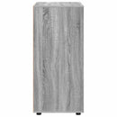 vidaXL Tároló szekrények Szürke Sonoma 60 x 48 x 105 cm Faanyag