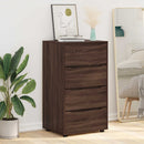 vidaXL Tároló szekrények Barna Tölgy 60 x 48 x 105 cm Faanyag