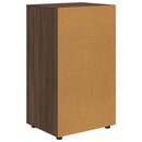 vidaXL Tároló szekrények Barna Tölgy 60 x 48 x 105 cm Faanyag