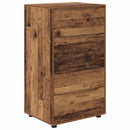vidaXL Tároló szekrények Öreg fa 60 x 48 x 105 cm Faanyag