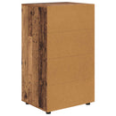 vidaXL Tároló szekrények Öreg fa 60 x 48 x 105 cm Faanyag