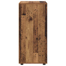 vidaXL Tároló szekrények Öreg fa 60 x 48 x 105 cm Faanyag