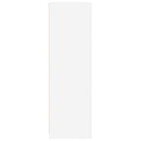 vidaXL Fürdőszoba Székény fiókkal Fehér 79,5 x 49 x 156 cm Faanyag