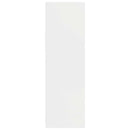 vidaXL Ruhásszekrény fiókkal Fehér 79,5 x 49 x 156 cm Mérnöki fa