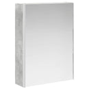 vidaXL Fürdőszobai Szekrény Szett 5 db Betonszürke Szerelt Fa