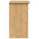 vidaXL Éjjeliszekrény fiókkal BODO Méz barna 53 x 38,5 x 67 cm Faanyag