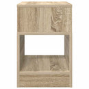 vidaXL Végasztal 2 pcs Sonoma tölgy 30,5 x 30 x 45 cm Faanyag
