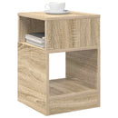 vidaXL Végasztal 2 pcs Sonoma tölgy 30,5 x 30 x 45 cm Faanyag