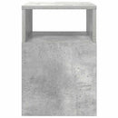 vidaXL Végasztal Beton Szürke 30,5 x 30 x 45 cm Faanyag