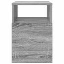vidaXL Végasztal Szürke Sonoma 30,5 x 30 x 45 cm Faanyag