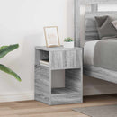 vidaXL Végasztal 2 pcs Szürke Sonoma 30,5 x 30 x 45 cm Faanyag