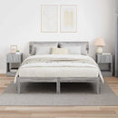 vidaXL Végasztal 2 pcs Szürke Sonoma 30,5 x 30 x 45 cm Faanyag