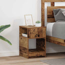 vidaXL Végasztal 2 pcs Öreg fa 30,5 x 30 x 45 cm Faanyag