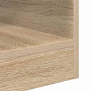 vidaXL Végasztal 2 pcs Sonoma tölgy 40,5 x 40 x 45 cm Faanyag