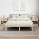 vidaXL Végasztal 2 pcs Sonoma tölgy 40,5 x 40 x 45 cm Faanyag