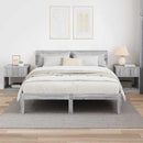 vidaXL Végasztal 2 pcs Szürke Sonoma 40,5 x 40 x 45 cm Faanyag