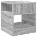 vidaXL Végasztal 2 pcs Szürke Sonoma 40,5 x 40 x 45 cm Faanyag