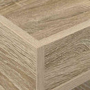 vidaXL Végasztal Sonoma tölgy 30 x 30 x 56 cm Szerelt Fa