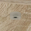 vidaXL Végasztal Sonoma tölgy 30 x 30 x 56 cm Szerelt Fa