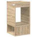 vidaXL Végasztal Sonoma tölgy 30 x 30 x 56 cm Szerelt Fa