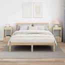 vidaXL Végasztal 2 pcs Sonoma tölgy 30 x 30 x 56 cm Faanyag