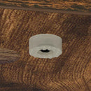 vidaXL Végasztal Füstölt tölgy 30 x 30 x 56 cm Faanyag