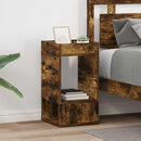 vidaXL Végasztal 2 pcs Füstölt tölgy 30 x 30 x 56 cm Faanyag