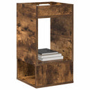 vidaXL Végasztal 2 pcs Füstölt tölgy 30 x 30 x 56 cm Faanyag