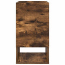 vidaXL Végasztal 2 pcs Füstölt tölgy 30 x 30 x 56 cm Faanyag