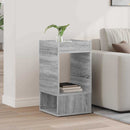 vidaXL Végasztal Szürke Sonoma 30 x 30 x 56 cm Faanyag