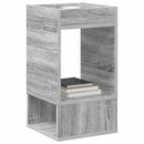 vidaXL Végasztal Szürke Sonoma 30 x 30 x 56 cm Szerelt Fa
