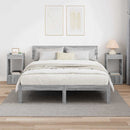 vidaXL Végasztal 2 pcs Szürke Sonoma 30 x 30 x 56 cm Faanyag