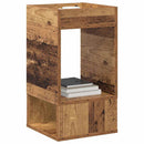 vidaXL Végasztal 2 pcs Öreg fa 30 x 30 x 56 cm Faanyag