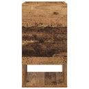 vidaXL Végasztal 2 pcs Öreg fa 30 x 30 x 56 cm Faanyag